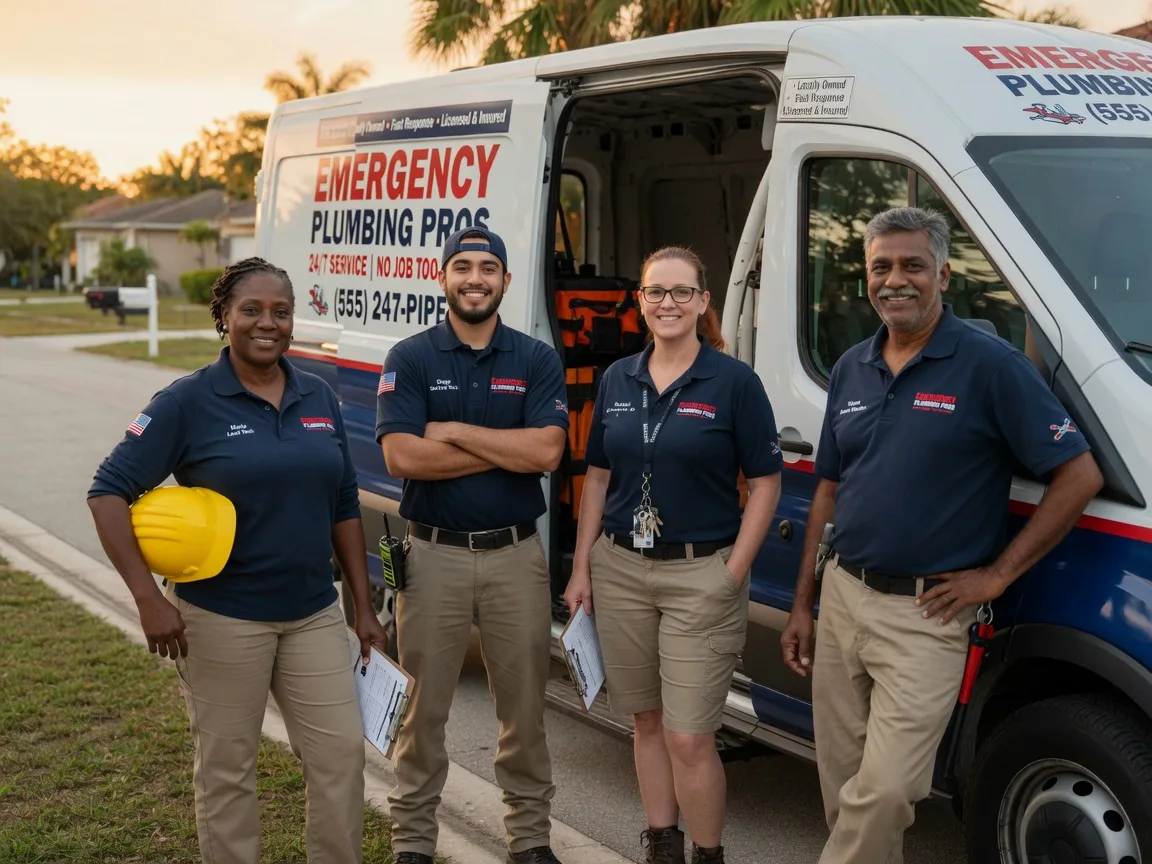 Emergency Plumber company in Woodbridge, NJ